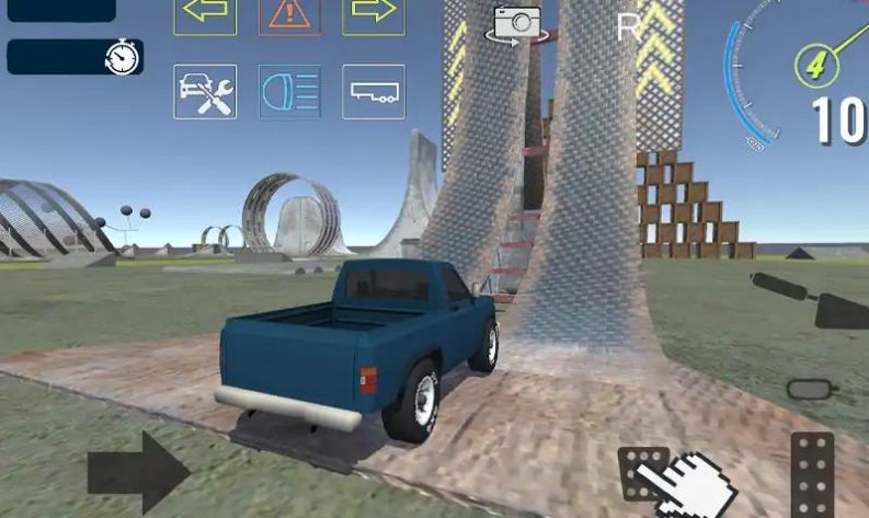 汽车撞击检测模拟器3D官方手机版图片1