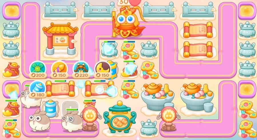 保卫萝卜4周赛12.21攻略2023 12月21日西游周赛图文通关流程