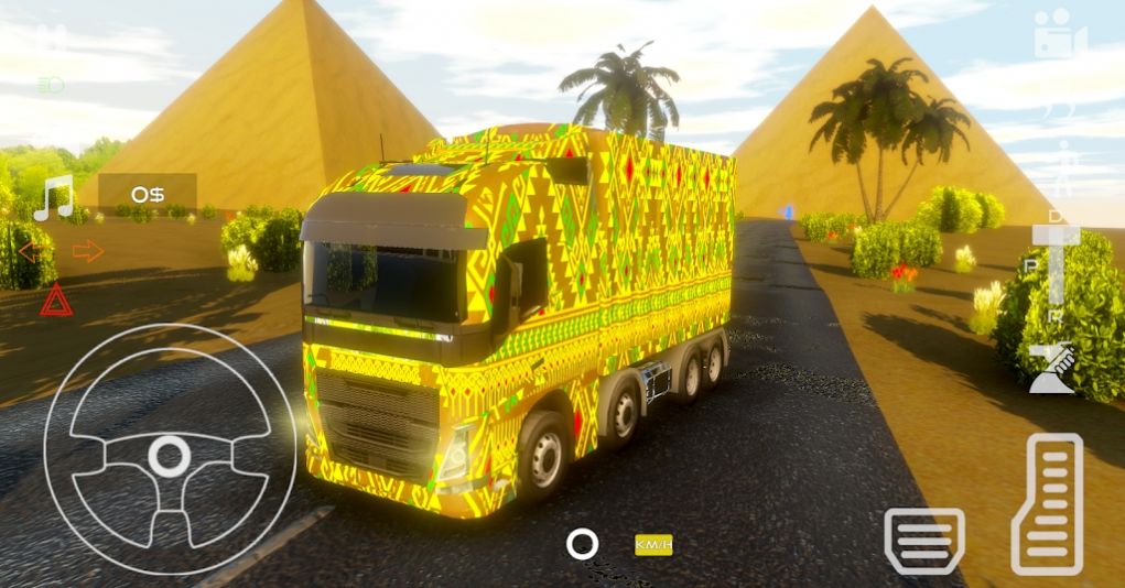 非洲卡车模拟驾驶2024游戏中文版图1: