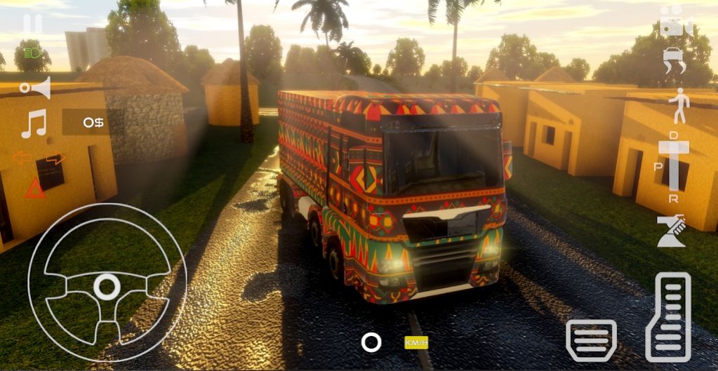 非洲卡车模拟驾驶2024游戏中文版图3:
