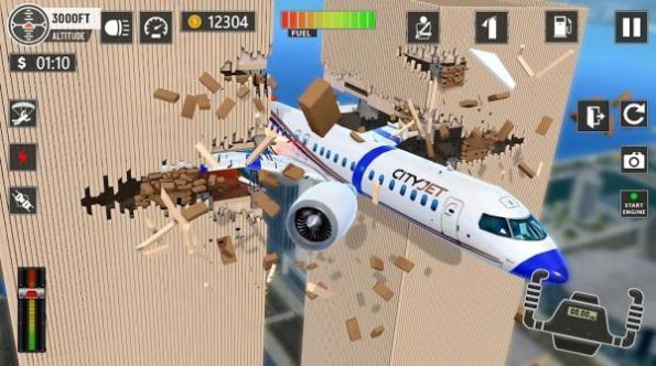 飞机失事紧急降落游戏中文版图2: