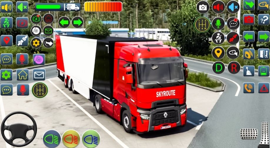 巨型卡车停车挑战中文手机版图3: