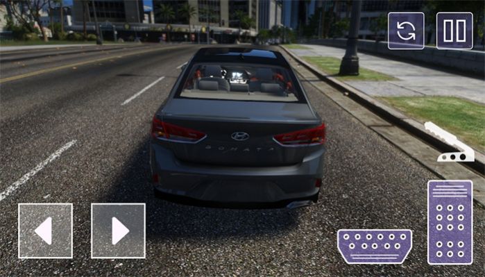 现代索塔纳停车模拟器官方安卓版图片1