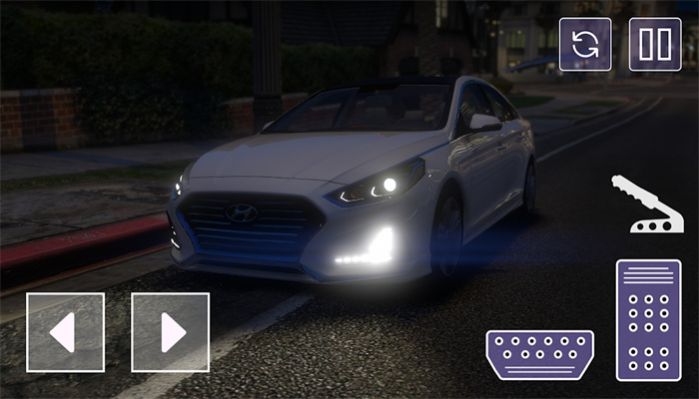 现代索塔纳停车模拟器官方安卓版图1: