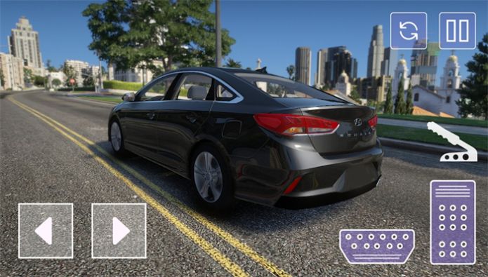 现代索塔纳停车模拟器官方安卓版图2: