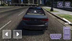 现代索塔纳停车模拟器游戏图3
