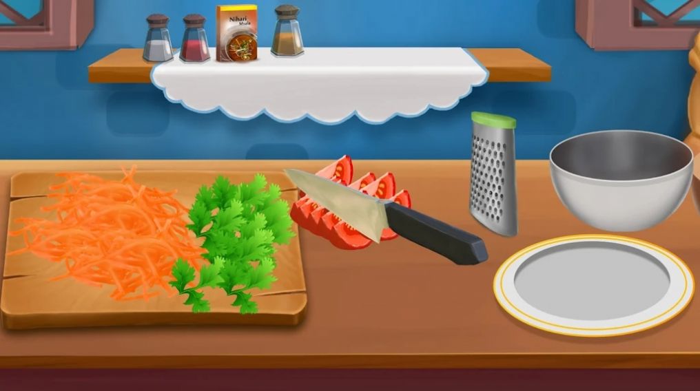 厨师苏尔曼制作美食游戏安卓版截图2: