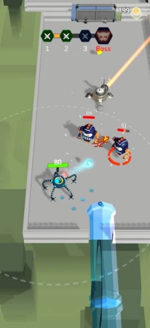 全机器人战争游戏图3