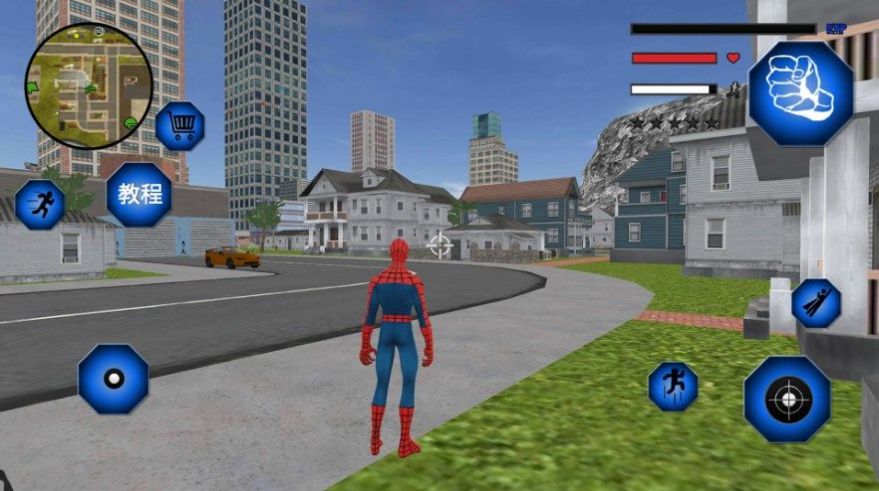 蜘蛛英雄正义模拟器官方安卓版图3: