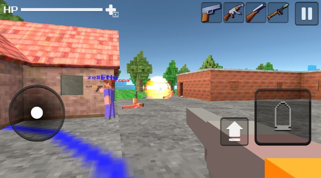像素枪射击3D官方安卓版图3: