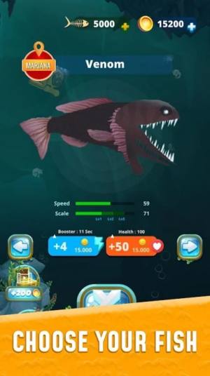 深海养鱼大作战游戏图1