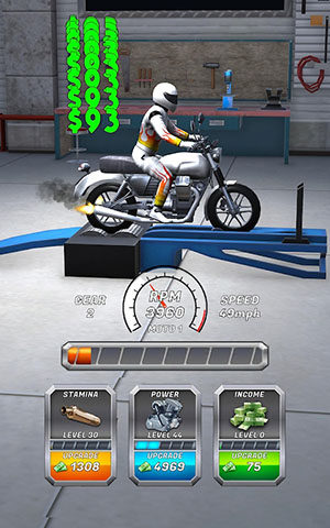 飙车摩托车改装游戏图3