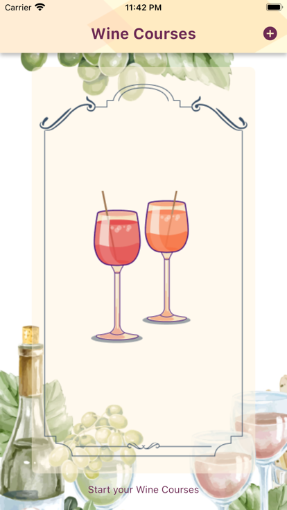 Wine Course安卓软件图1: