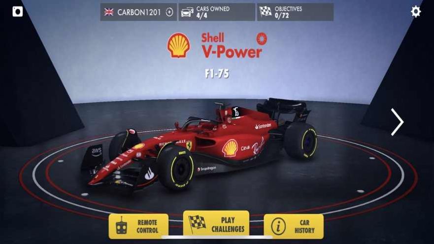 壳牌赛车传奇游戏安卓版（Shell Racing Legends）截图1:
