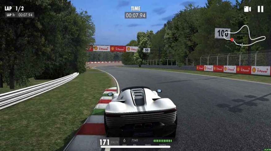 壳牌赛车传奇游戏安卓版（Shell Racing Legends）图3: