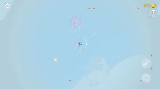 飞机游戏空中战士游戏安卓版图2: