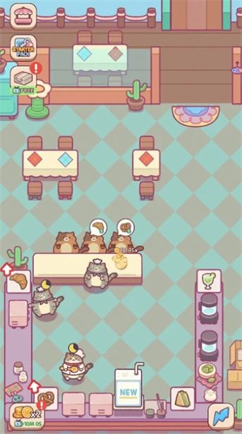 猫咪餐厅大亨游戏官方版图片1