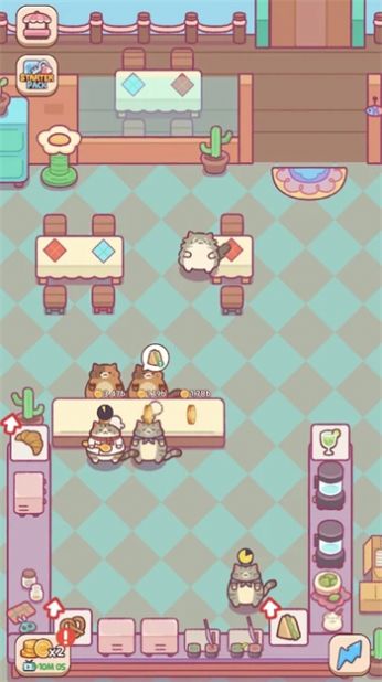 猫咪餐厅大亨游戏官方版图1: