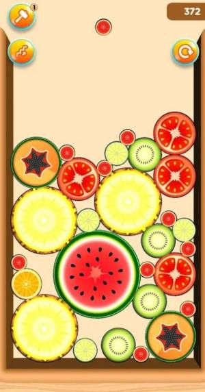 西瓜水果合并拼图游戏图2