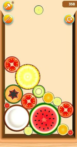 西瓜水果合并拼图游戏图3
