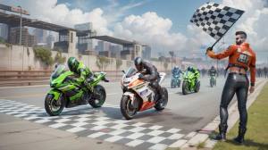终极多人摩托车竞速游戏图2