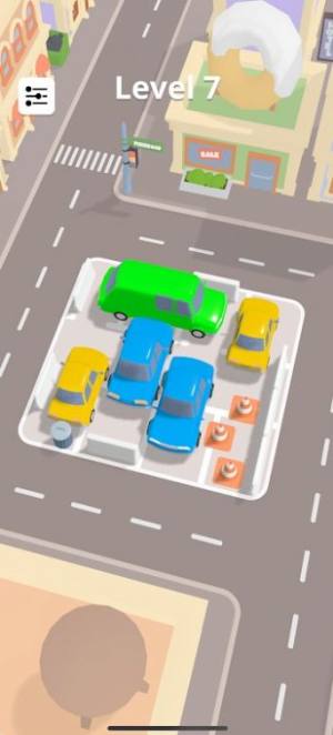 停车专家挑战停车场游戏图1
