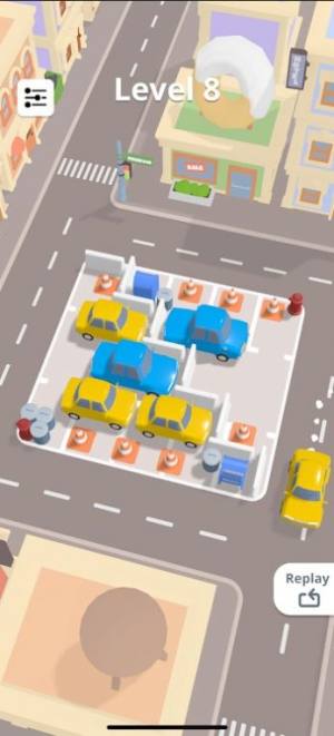 停车专家挑战停车场游戏图2