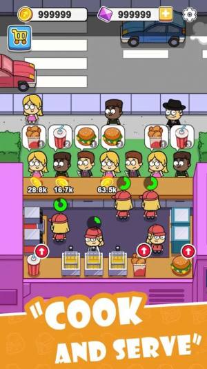 Idle Food Bar游戏图1
