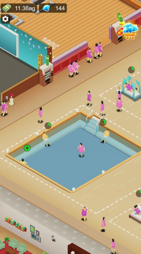 洗浴中心模拟器游戏官方版图2: