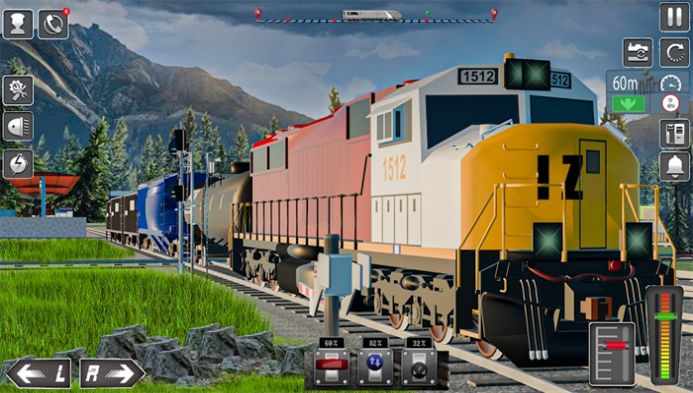 真实火车模拟驾驶官方安卓版截图4: