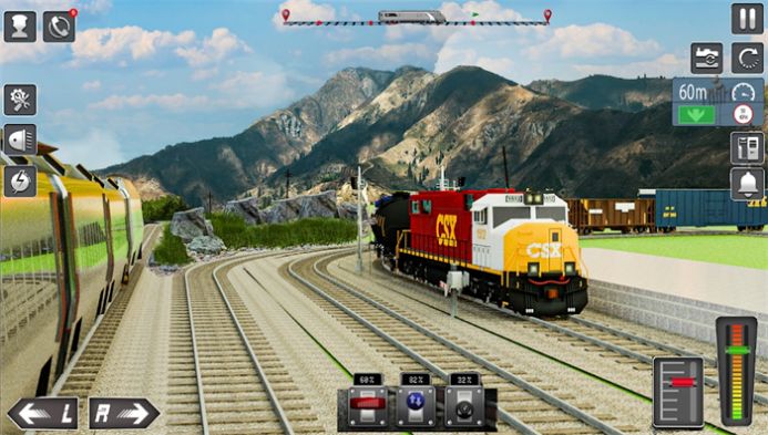 真实火车模拟驾驶官方安卓版截图3: