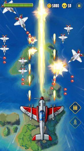 防空战争1945游戏图2