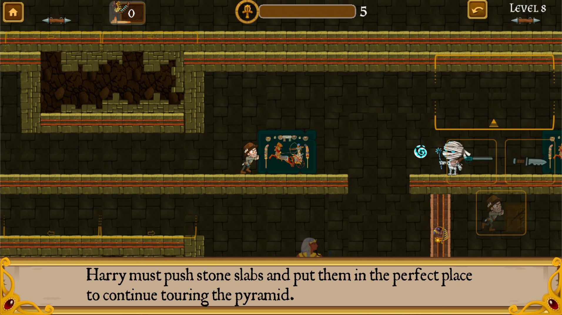 金字塔内部冒险游戏官方版1