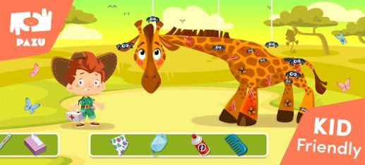 Safari Vet Care游戏官方版图1: