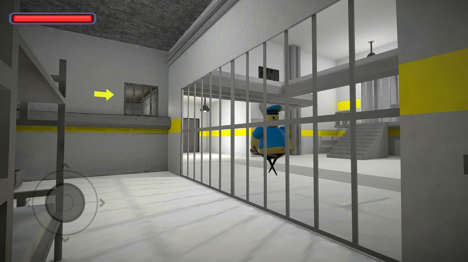 Obby Prison Run游戏中文手机版图片1