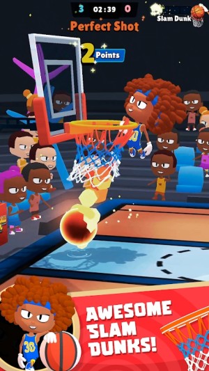 篮球斗殴游戏官方版图片1