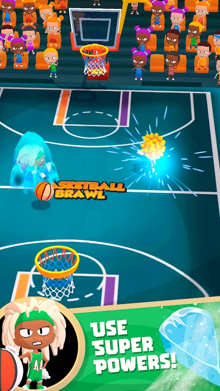 篮球斗殴游戏官方版图2: