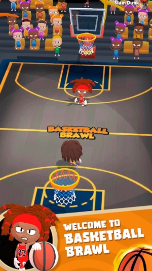 篮球斗殴游戏图3