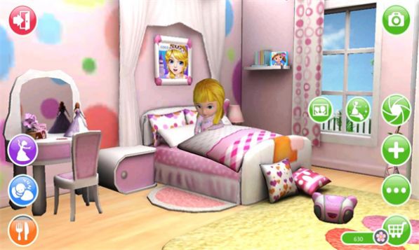 艾娃3d洋娃娃游戏中文手机版（ava 3d doll）图片1