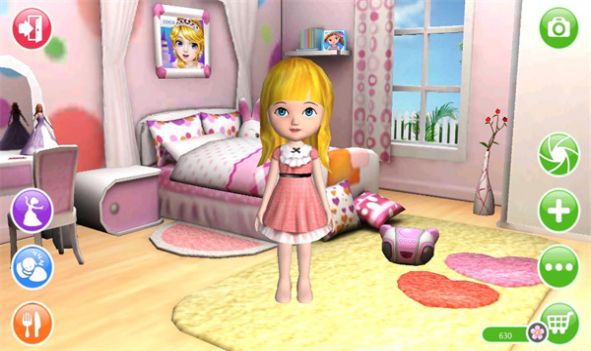 艾娃3d洋娃娃游戏中文手机版（ava 3d doll）截图3: