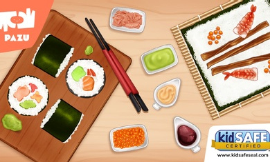 寿司制造商小游戏官方版（Sushi Maker）图2: