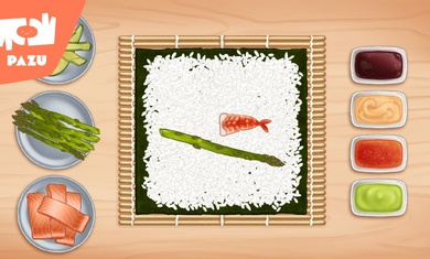 寿司制造商小游戏官方版（Sushi Maker）图3: