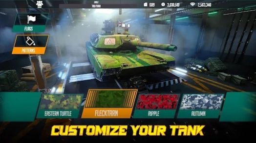 坦克游戏荣耀之战手游官方最新版图1: