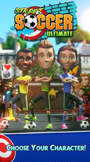 Street Soccer Ultimate中文版图3