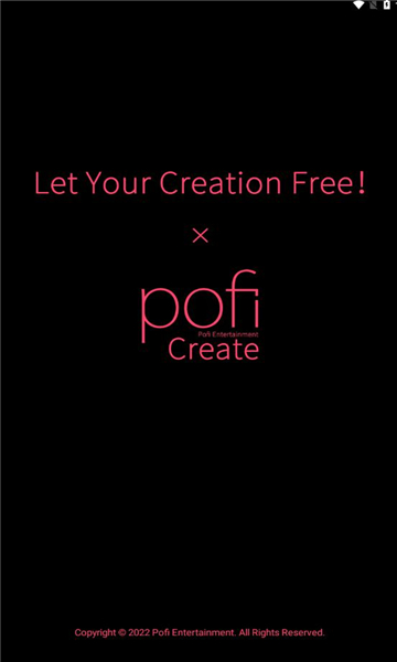 pofi create 3D绘画软件官方版图1: