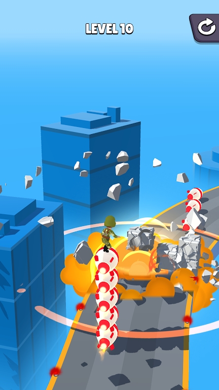 火箭冲浪者3D游戏官方版图3: