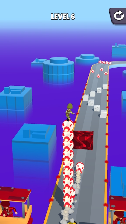 火箭冲浪者3D游戏官方版图2:
