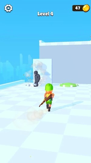 弓箭手跑3D游戏图1