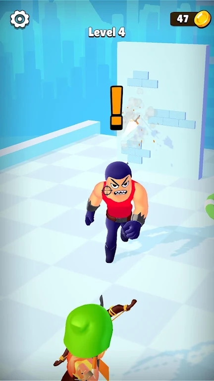 弓箭手跑3D游戏官方版图3: