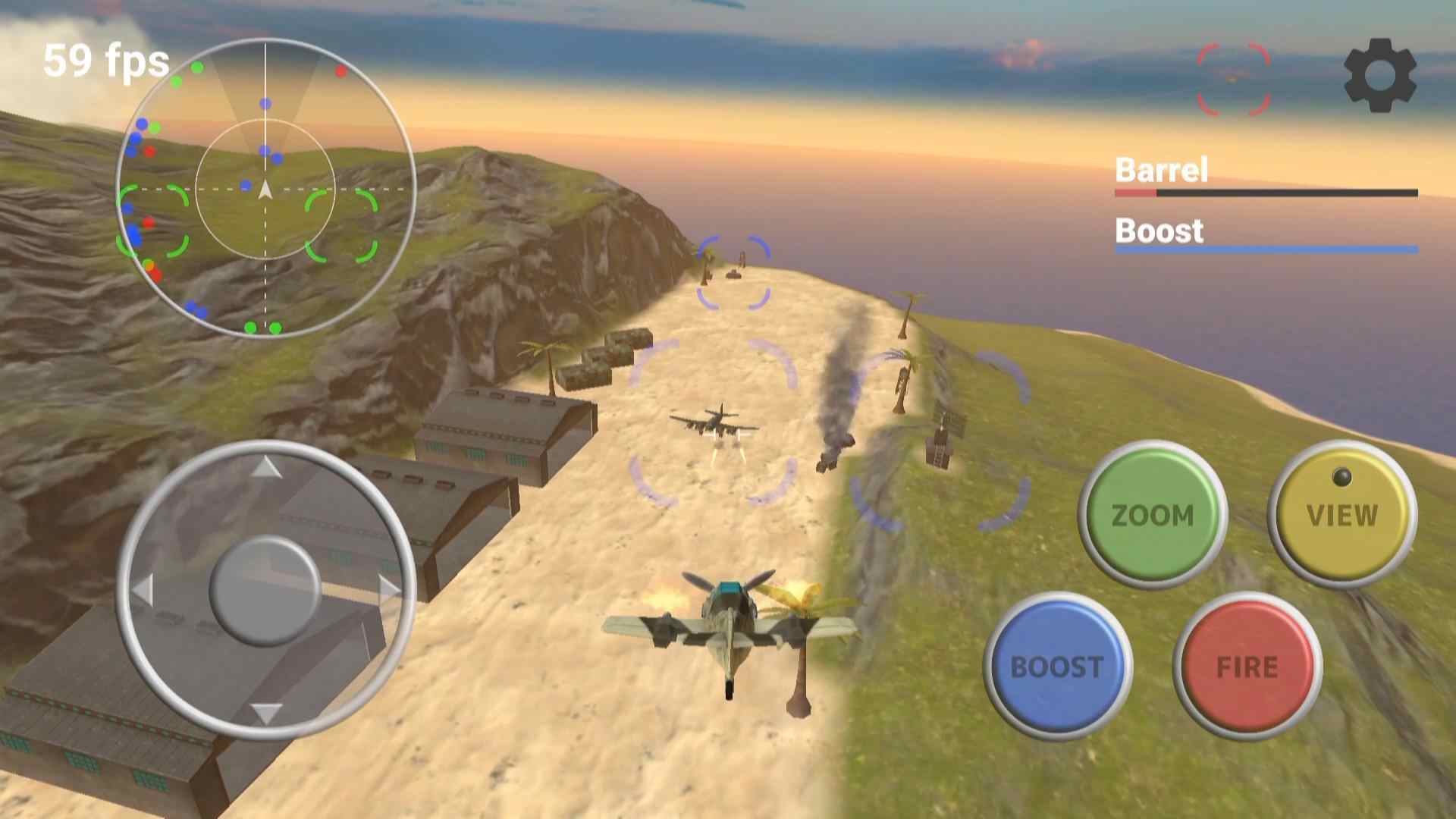简单的空中战斗游戏官方版图片1